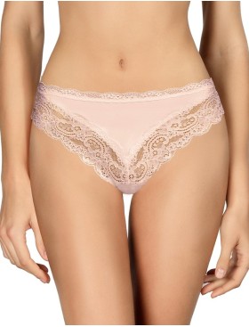 Трусы бразилиана Amelie NINA 1008-3 розовый, Цвет: розовый, Размеры: XL