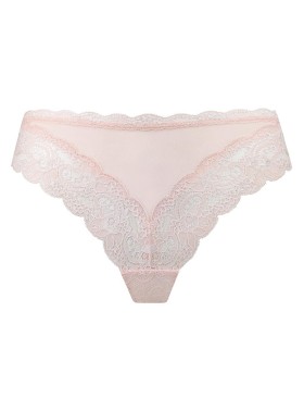 Трусы бразилиана Amelie NINA 1008-3 розовый, Цвет: розовый, Размеры: XL, изображение 3