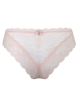 Трусы бразилиана Amelie NINA 1008-3 розовый, Цвет: розовый, Размеры: XL, изображение 4