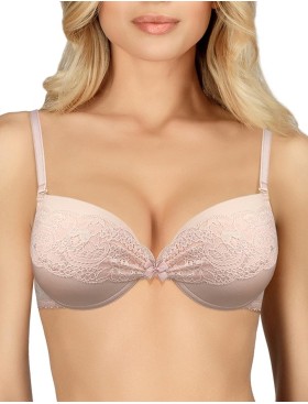 Бюстгальтер пуш-ап Amelie NINA 1008 розовый, Цвет: розовый, Размеры: 70C