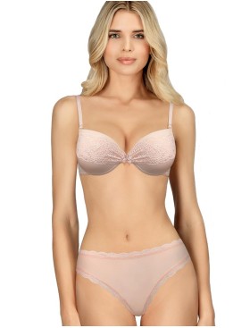 Бюстгальтер пуш-ап Amelie NINA 1008 розовый, Цвет: розовый, Размеры: 70C, изображение 2