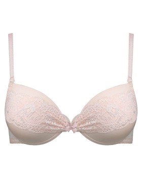 Бюстгальтер пуш-ап Amelie NINA 1008 розовый, Цвет: розовый, Размеры: 70C, изображение 3