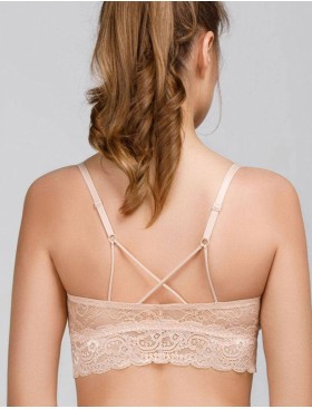 Топ-бралетт Amelie NINA 1007 телесный, Цвет: телесный, Размеры: S, изображение 2