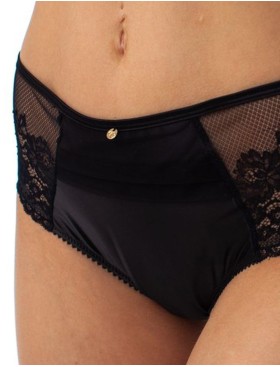 Трусы слипы Coquette Revue OPIUM 61100-06, Цвет: черный, Размеры: S