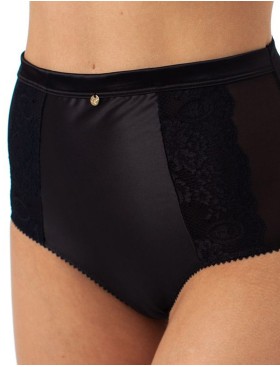 Высокие трусы Coquette Revue OPIUM 62100-06, Цвет: черный, Размеры: S