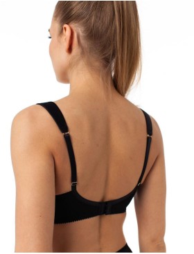 Бюстгальтер балконет Coquette Revue OPIUM 89100-06, Цвет: черный, Размеры: 75D, изображение 2