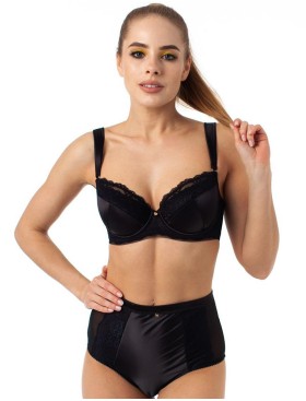 Бюстгальтер балконет Coquette Revue OPIUM 89100-06, Цвет: черный, Размеры: 75D, изображение 3