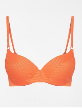 Верх купальника с пуш-ап Esotiq 39709 CRETE оранжевый, Цвет: оранжевый, Размеры: 75C/80B, изображение 4