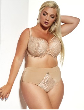 Мягкий бюстгальтер Kris Line CARMEN soft, Цвет: карамель, Размеры: 65F, изображение 2