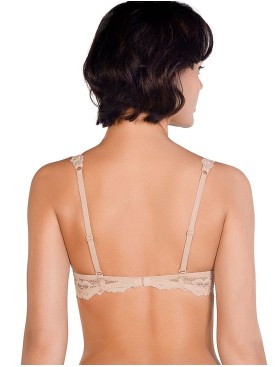 Бюстгальтер гелевый пуш-ап Mioocchi VIVIAN 7580 natural, Цвет: natural (телесный), Размеры: 70A, изображение 4