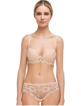 Бюстгальтер балконет пуш-ап Mioocchi VIVIAN 7582 natural, Цвет: natural (телесный), Размеры: 70B, изображение 2