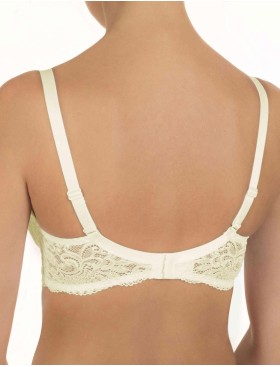 Бюстгальтер балконет пуш-ап Nikol Djumon 132 10 молоко, Цвет: молоко, Размеры: 75D, изображение 6