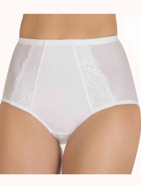 Трусы с утяжкой Nikol Djumon 132 50 белый, Цвет: белый, Размеры: XL, изображение 4