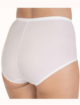 Трусы с утяжкой Nikol Djumon 132 50 белый, Цвет: белый, Размеры: XL, изображение 5