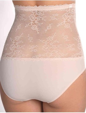 Трусы слипы с завышенной талией Nikol Djumon 151 31 серебристый пион, Цвет: серебристый пион, Размеры: S, изображение 2