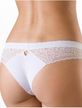 Трусы стринги VOVA PATRICE V42755 белый, Цвет: белый, Размеры: S, изображение 2