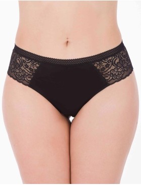 Трусы стринги VOVA PATRICE V42755 черный, Цвет: черный, Размеры: S