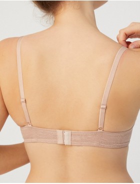 Бюстгальтер балконет пуш-ап Ysabel Mora 10001 SPECIAL YOU бежевый, Цвет: бежевый, Размеры: 70C, изображение 2