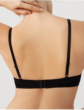 Бюстгальтер балконет пуш-ап Ysabel Mora 10001 SPECIAL YOU черный, Цвет: черный, Размеры: 80C, изображение 2