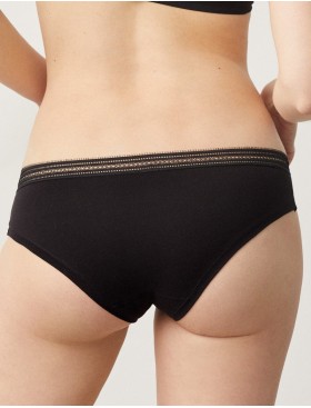 Трусы слипы Ysabel Mora 19311 HIPSTER черный, Цвет: черный, Размеры: XL, изображение 2