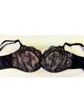 Бюстгальтер мягкий с подкроем Akcent A-48 M, Цвет: черный, Размеры: 70L, изображение 6