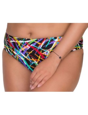 Пляжные трусы бразилиана Akcent AN226, Цвет: мульти, Размеры: M