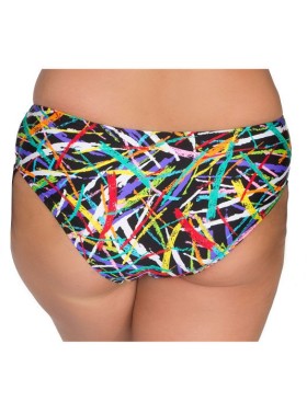 Пляжные трусы бразилиана Akcent AN226, Цвет: мульти, Размеры: M, изображение 2