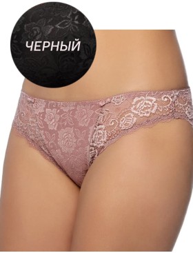 Трусы слипы Albina L GRACE 315 черный, Цвет: черный, Размеры: S