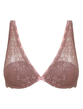 Бюстгальтер бралетт Amelie POLINA 2012 макадами, Цвет: макадами, Размеры: 70D, изображение 3