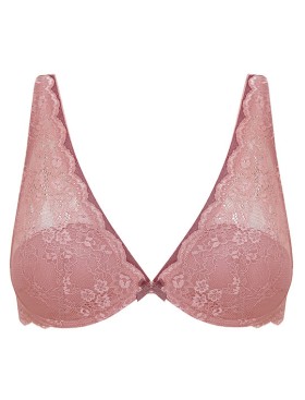 Бюстгальтер бралетт Amelie POLINA 2012 розовый, Цвет: розовый, Размеры: 70C, изображение 3