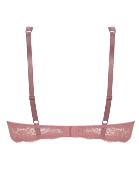 Бюстгальтер бралетт Amelie POLINA 2012 розовый, Цвет: розовый, Размеры: 70C, изображение 4