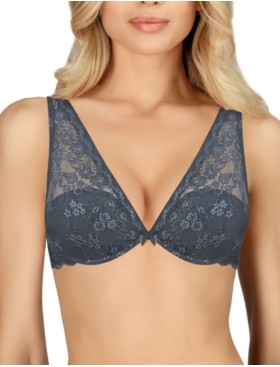 Бюстгальтер бралетт Amelie POLINA 2012 серо-синий, Цвет: серо-синий, Размеры: 75D