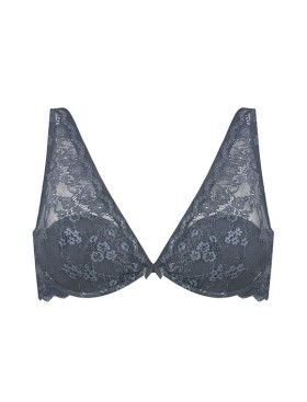 Бюстгальтер бралетт Amelie POLINA 2012 серо-синий, Цвет: серо-синий, Размеры: 75D, изображение 3