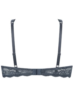 Бюстгальтер бралетт Amelie POLINA 2012 серо-синий, Цвет: серо-синий, Размеры: 75D, изображение 4