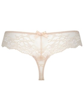 Кружевные трусы стринги Amelie MICROLACE 8028-1 чиприя, Цвет: чиприя, Размеры: M, изображение 5