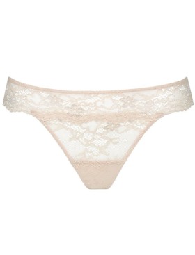 Кружевные трусы стринги Amelie MICROLACE 8028-1 чиприя, Цвет: чиприя, Размеры: M, изображение 4