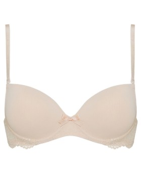 Бюстгальтер балконет пуш-ап Amelie MICROLACE 8030 чиприя, Цвет: чиприя, Размеры: 80C, изображение 3