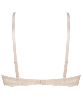 Бюстгальтер балконет пуш-ап Amelie MICROLACE 8030 чиприя, Цвет: чиприя, Размеры: 80C, изображение 4