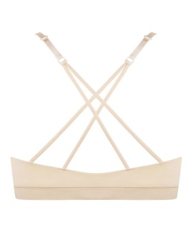 Топ-бралетт с вкладышами Amelie MILLA 2021 пудра new, Цвет: пудра, Размеры: S, изображение 8