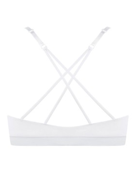 Топ-бралетт с вкладышами Amelie MILLA 2021 белый new, Цвет: белый, Размеры: S, изображение 8