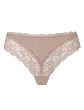 Трусы бразилиана Amelie NINA 1008-3 телесный, Цвет: телесный, Размеры: S, изображение 4