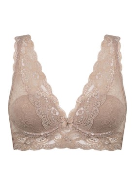 Бюстгальтер бралетт на косточках Amelie NINA 1012 телесный, Цвет: телесный, Размеры: 85A, изображение 4