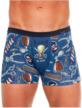 Трусы-боксеры Cornette TATTOO MINI 280-5 джинс/коричневый, Цвет: джинс/коричневый, Размеры: L