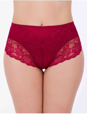 Высокие трусы слипы Elli 420 румба, Цвет: румба, Размеры: L