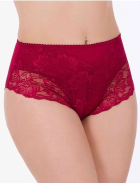 Высокие трусы слипы Elli 420 румба, Цвет: румба, Размеры: L, изображение 3