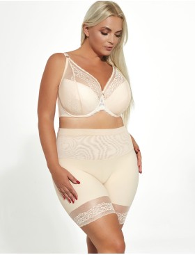 Бюстгальтер бралетт пуш-ап Kris Line POLA bralette p-up, Цвет: латте, Размеры: 60GG, изображение 6