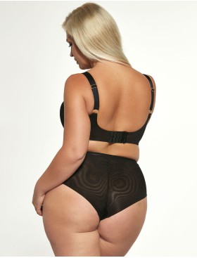 Бюстгальтер мягкий с подкроем Kris Line SUSANNE soft full cup, Цвет: черный, Размеры: 70K, изображение 2