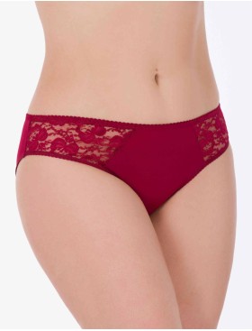 Трусы слипы низкие Lina A 4850 румба, Цвет: румба, Размеры: 2XL