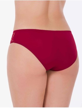 Трусы слипы низкие Lina A 4850 румба, Цвет: румба, Размеры: 2XL, изображение 2