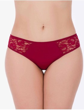 Трусы слипы низкие Lina A 4850 румба, Цвет: румба, Размеры: 2XL, изображение 3